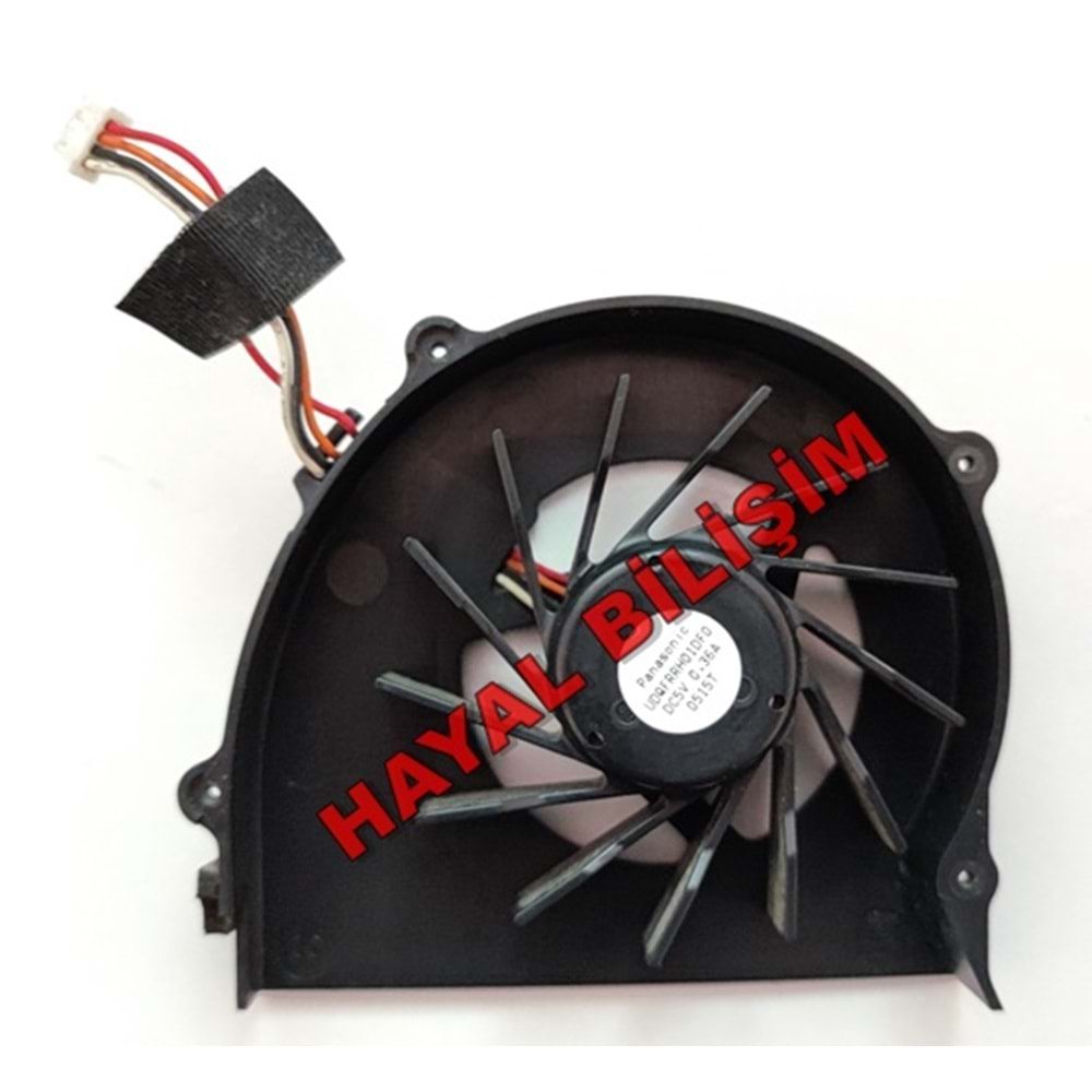 2.EL - Orjinal Sony Vaio VPCF VPCF1 PCG-81114L PCG-81112M Notebook Cpu Fan - UDQFRRH01DF0