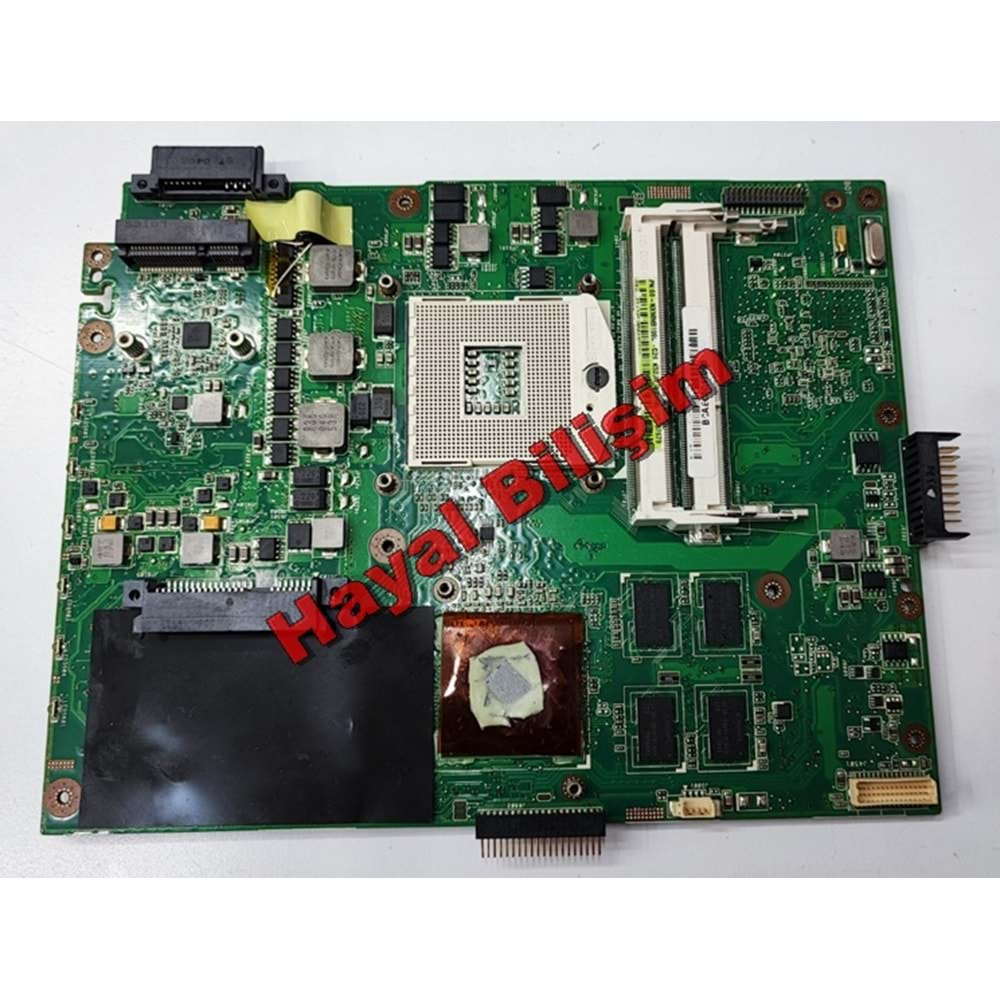 2.EL - Orjinal Asus K52 K52J K52F K52JR HD5470 Ekran Kartlı Notebok Çalışan Anakart - 60-NXMMB1000-C29