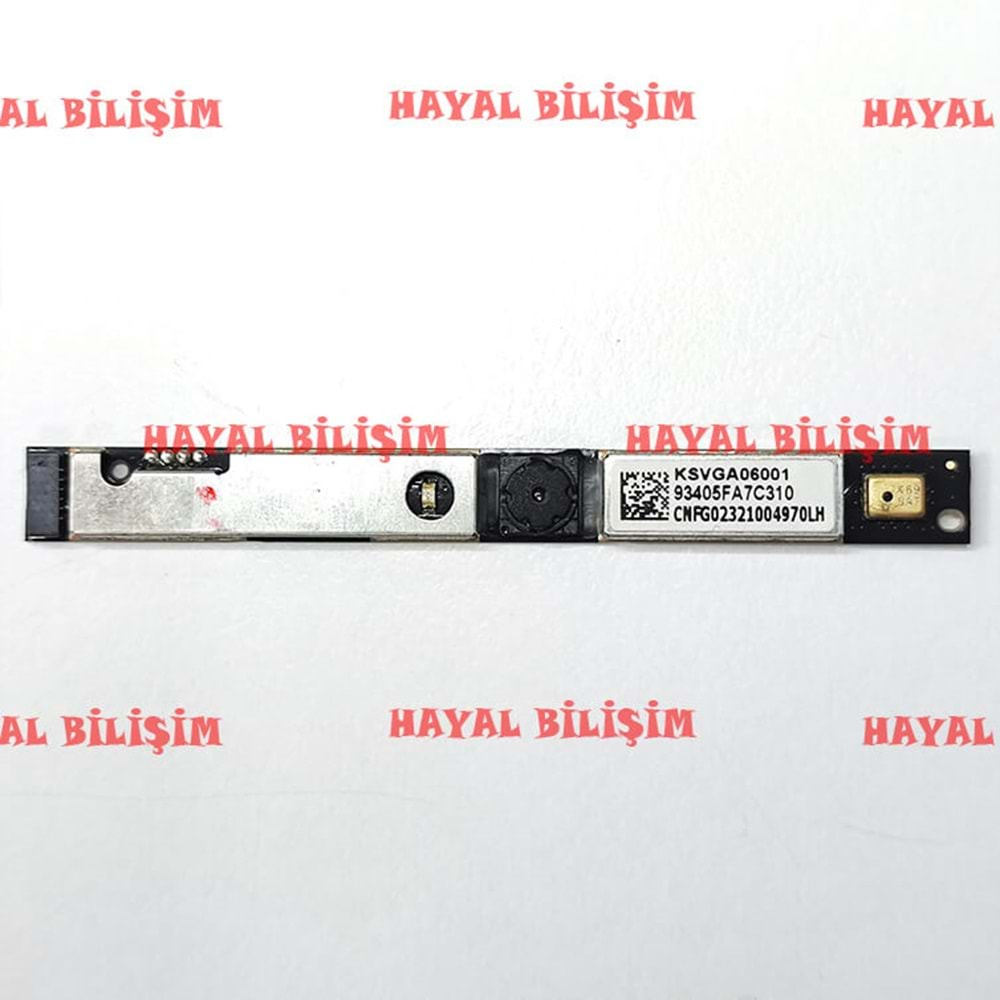 2.EL - Orjianl Acer Aspire A315-34 A315-22 N19H1 Notebook Dahili Kamera Webcam - KSVGA06001