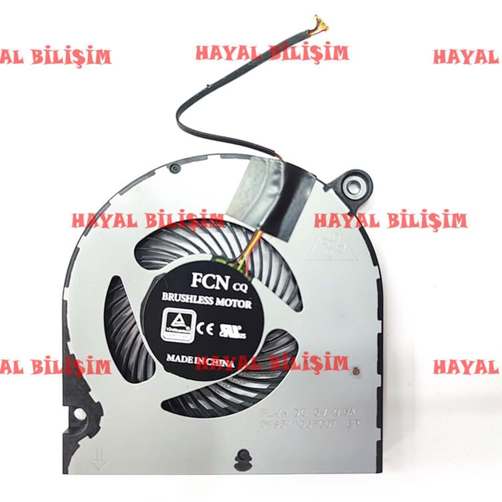 2.EL - Orjianl Acer Aspire A315-34 A315-22 N19H1 Notebook Cpu Fan - DFS541105FC0T