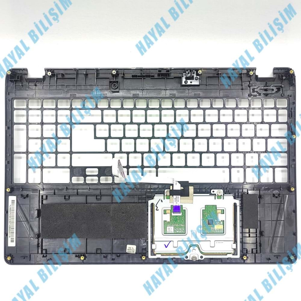 2.EL - Orjinal Acer Aspire ES1-512 ES1-531 ES1-571 MS2394 Packard Bell TG71 MS2397 MS2394 Klavyesiz Üst Kasa - 439.03701.0012