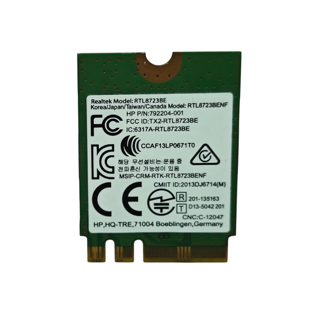 2.EL - Orjinal Hp Pavilion 15 AB 15-AB 15-AB000 15-AB100 15-AB200 Notebook Wifi Ağ Kart
