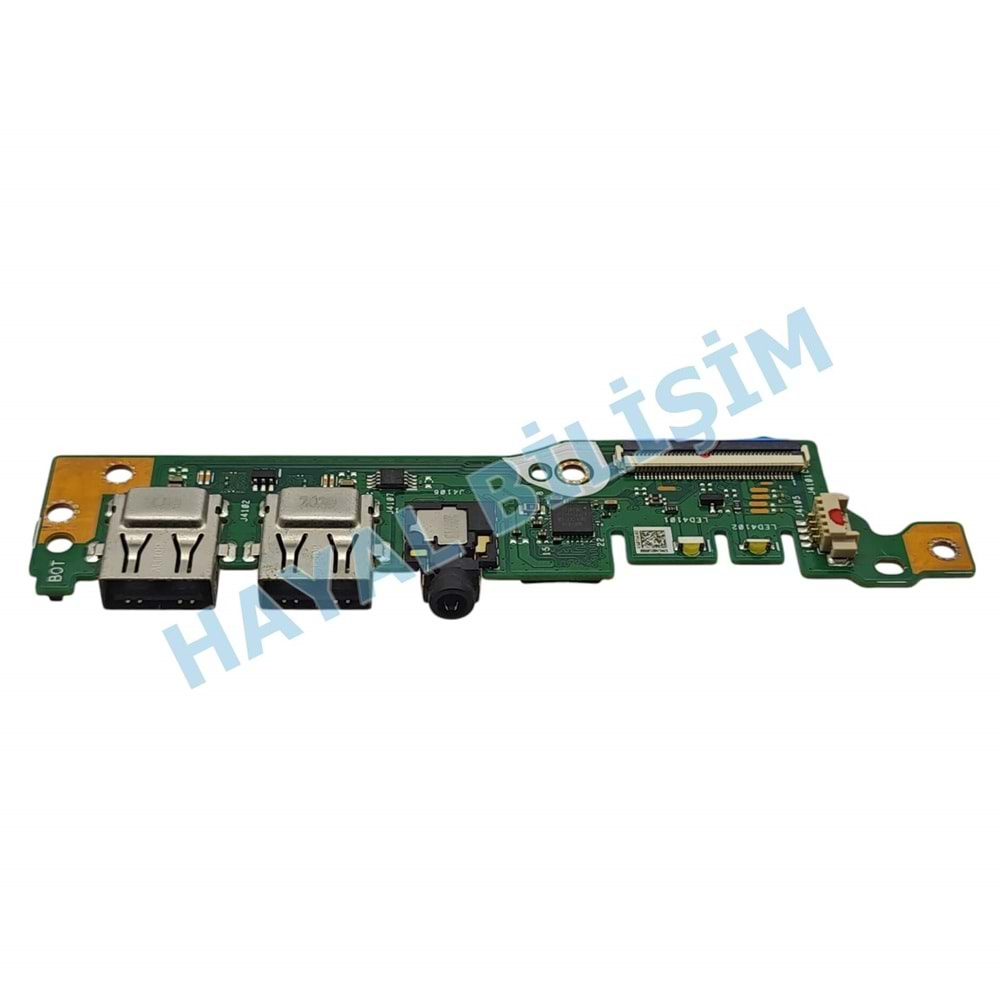 2.EL - Orjinal Asus X409 X509 D509D D509DA Notebook Usb Ses Kart