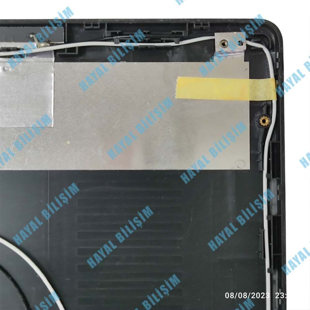 2.EL - Orjinal Asus X551 X551M X551C X551CA X551MAV X551MA Notebook Ekran Arka Kapak Lcd Cover Ön Çerçeve Lcd Bezel - 13NB0341AP0101