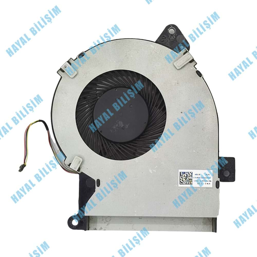 2.EL - Orjinal Asus X541 X541L X541LA X541LJ 4 Pin Notebook Cpu Fan - 13N0-ULP0101