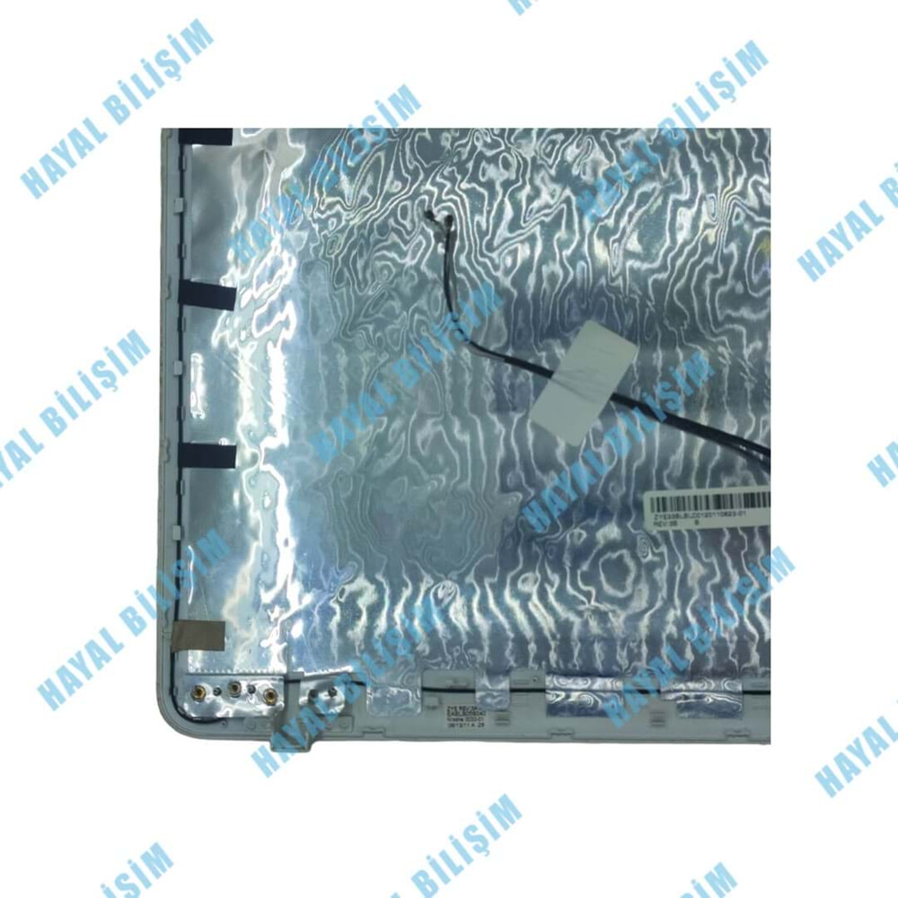 2.EL - Orjinal Toshiba Satellite L750 L750D L755 L755D Beyaz Ekran Arka Kapak Lcd Cover - EABLB058040