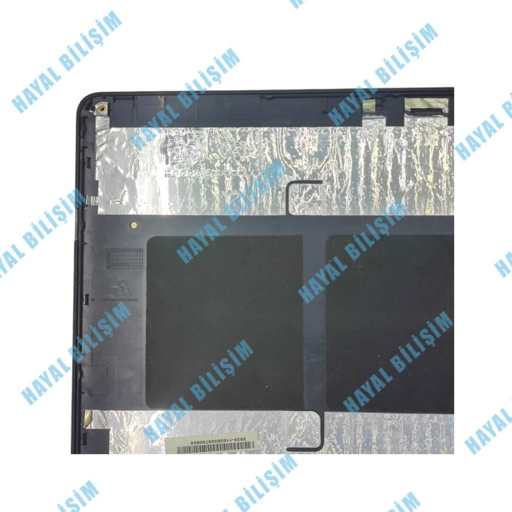 2.EL - Orjinal Packard Bell TS11 TE11 TS13 TS44 P5WS0 Notebook Ekran Arka Kapak Lcd Cover - AP0HJ000100