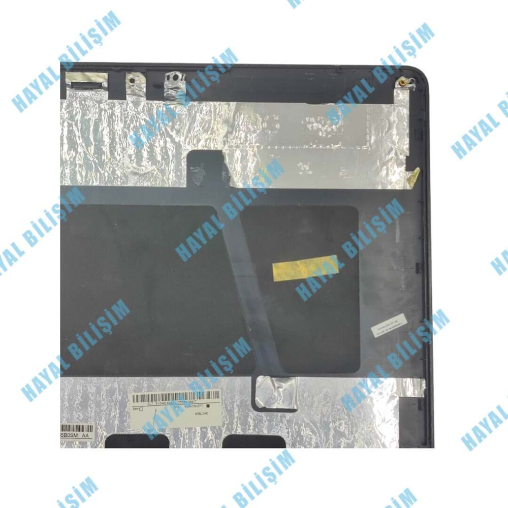 2.EL - Orjinal Packard Bell TS11 TE11 TS13 TS44 P5WS0 Notebook Ekran Arka Kapak Lcd Cover - AP0HJ000100