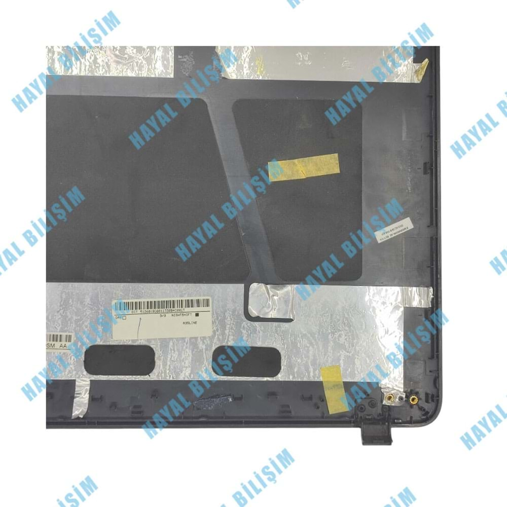 2.EL - Orjinal Packard Bell TS11 TE11 TS13 TS44 P5WS0 Notebook Ekran Arka Kapak Lcd Cover - AP0HJ000100