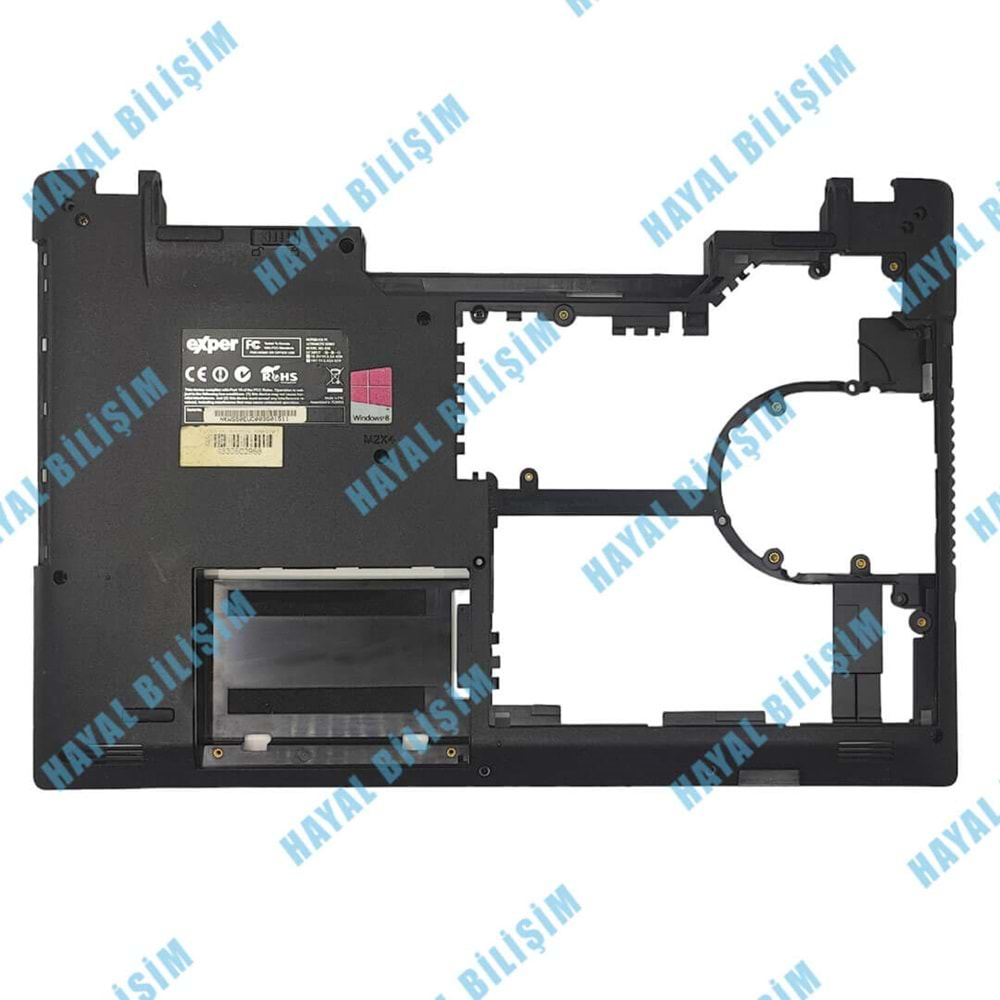 2.EL - Orjinal Exper A5B V.1 Notebook Alt Kasa - 6-39-W5503-014-C