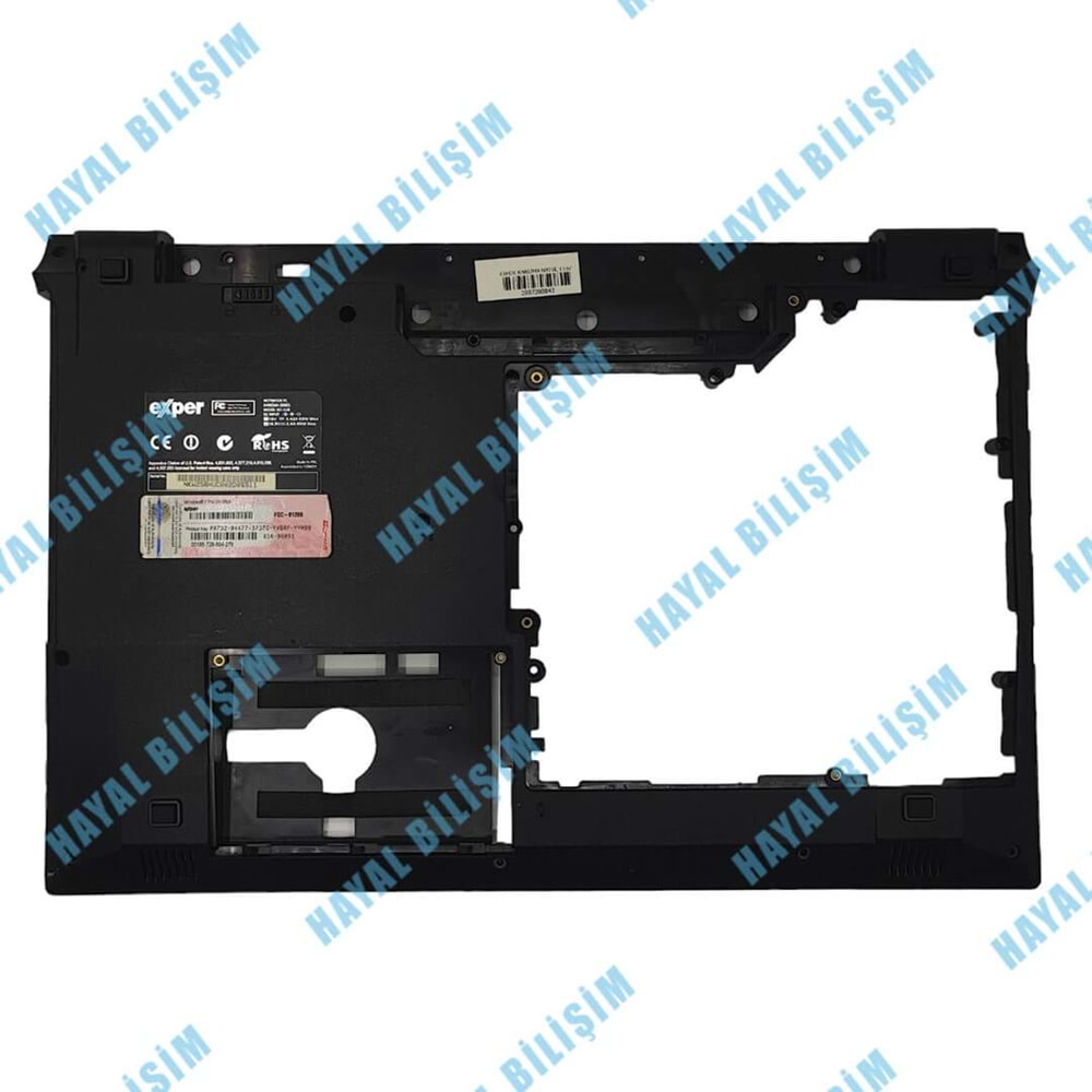 + Orjinal Çıkma Exper A5B W251HU W258H W252HU W255BW NY71E Notebook Alt Kasa - 6-39-E51Q3-013-C