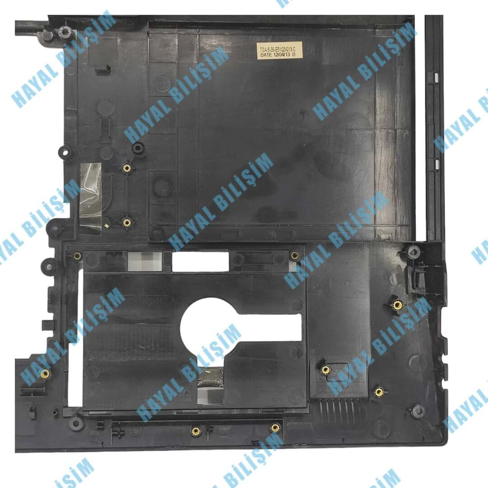 + Orjinal Çıkma Exper A5B W251HU W258H W252HU W255BW NY71E Notebook Alt Kasa - 6-39-E51Q3-013-C