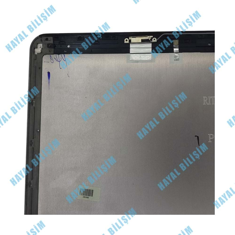 2.EL - Orjinal Hp Pavilion DV7-4000 DV7-4100 DV7-4200 Notebook Ekran Arka Kapak Lcd Cover - 3JLX9TP203