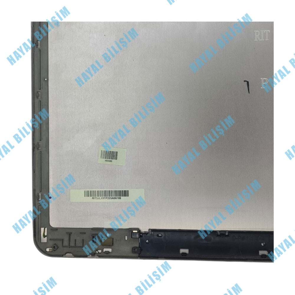 2.EL - Orjinal Hp Pavilion DV7-4000 DV7-4100 DV7-4200 Notebook Ekran Arka Kapak Lcd Cover - 3JLX9TP203