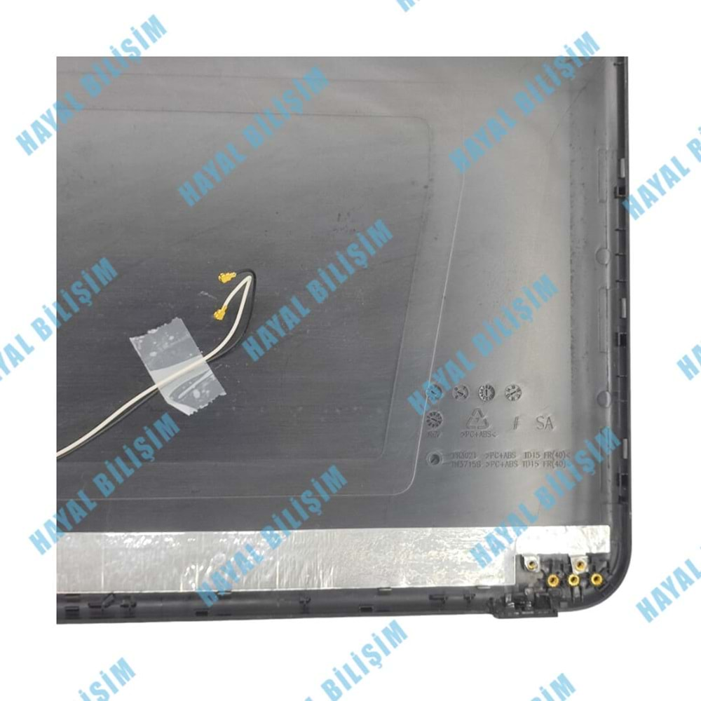 2.EL - Orjinal Toshiba Satellite L50D-A L55D-A L50-A L55-A Notebook Ekran Arka Kapak Lcd Cover - V000310290