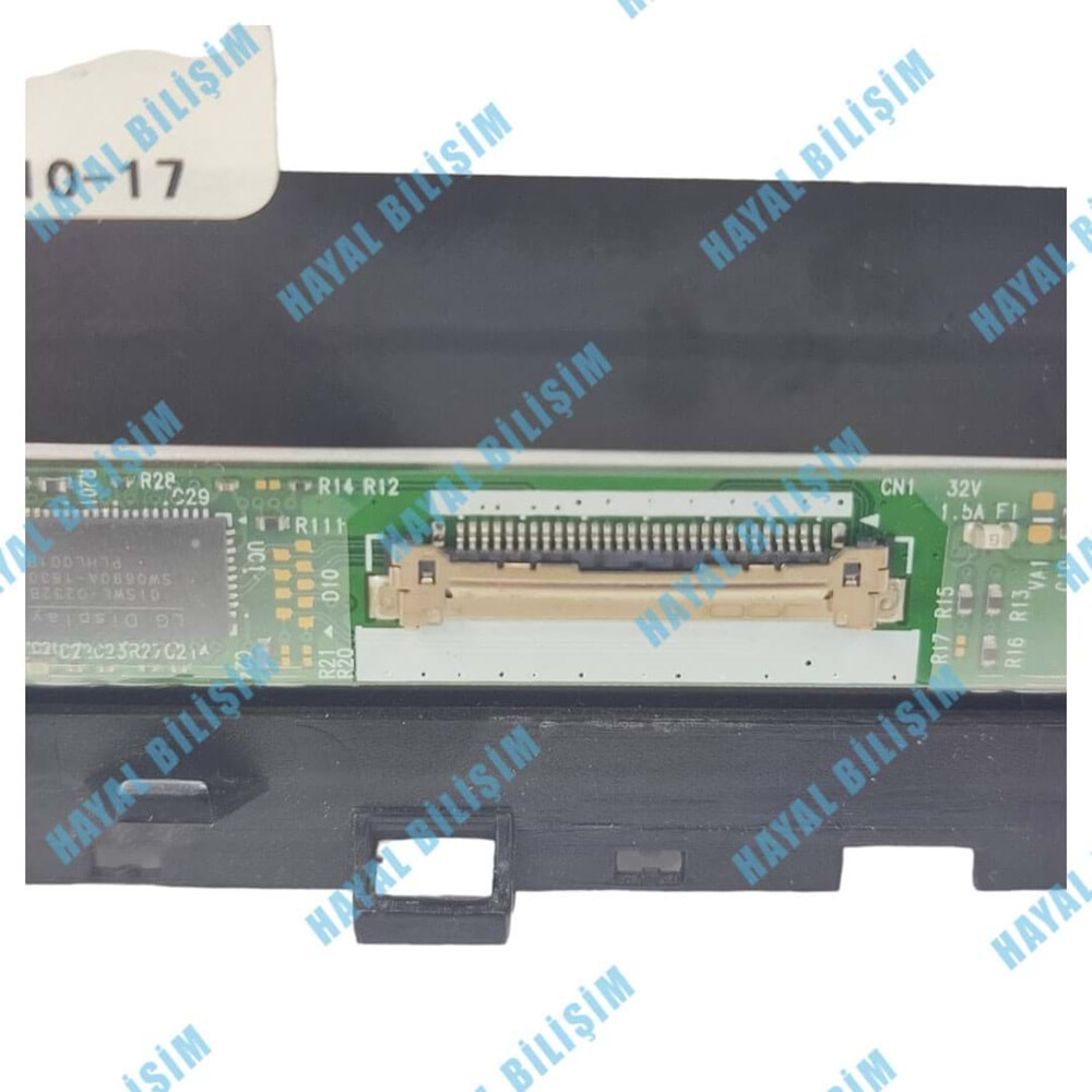 2.EL - Orjinal Lenovo Ideapad Y700-15 Y700-15ISK Y700-15ACZ Notebook Dokunmatik + Full Hd Lcd Ekran Panel - AP0ZF000100