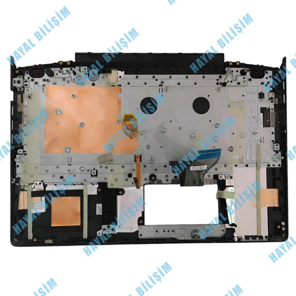 2.EL - Orijinal Lenovo ideapad Y700-15ISK 80NV Notebook Üst Kasa - AM0ZF000B00 AP0ZF000310