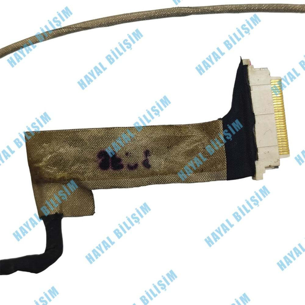 2.EL - Orjinal Toshiba Satellite L50-A L50T-A L55-A L55T-A Notebook Ekran Data Flex Kablo - 6017B0423401