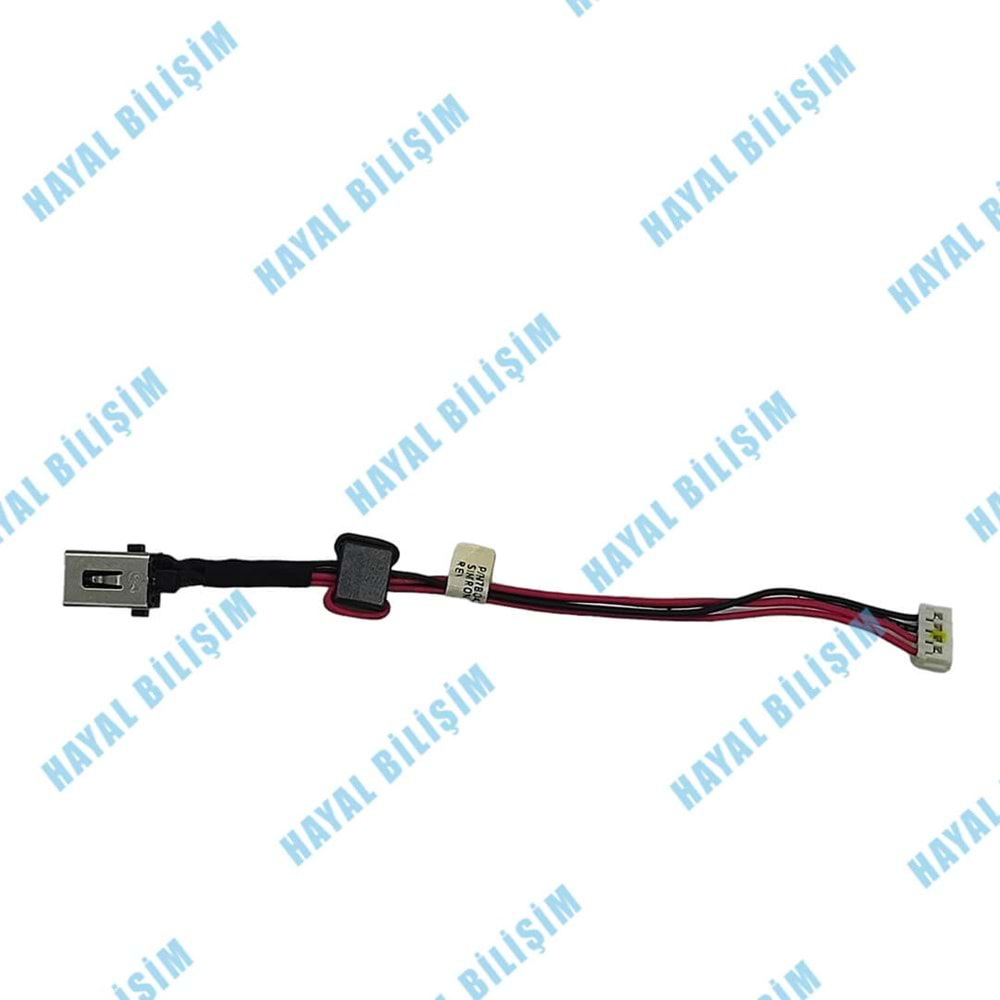 2.EL - Orjinal Toshiba Satellite L55-A L55D-A L55DT-A L55T-A C50-A C55-A Notebook Kablolu Dc Jack - 6017B0422501