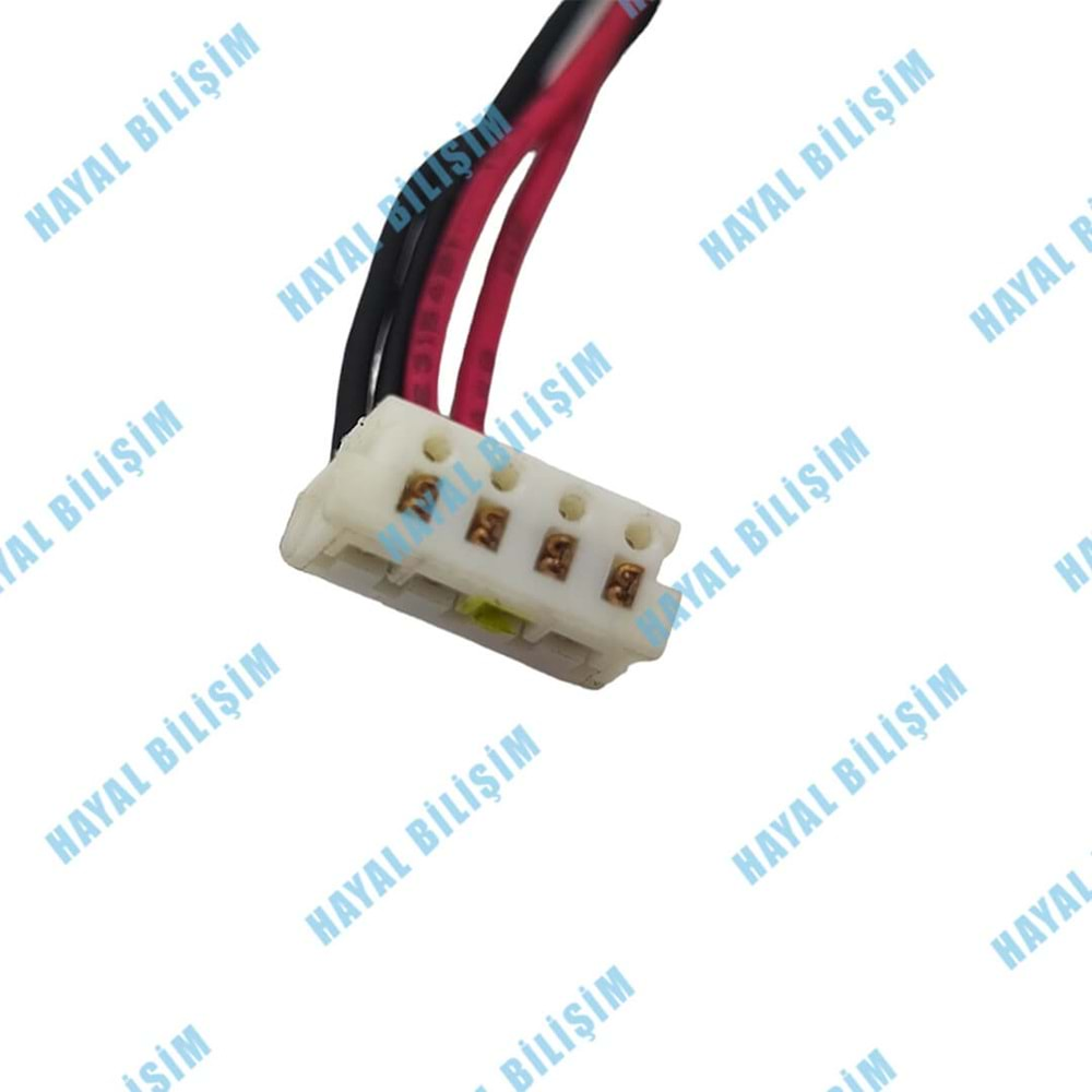 2.EL - Orjinal Toshiba Satellite L55-A L55D-A L55DT-A L55T-A C50-A C55-A Notebook Kablolu Dc Jack - 6017B0422501