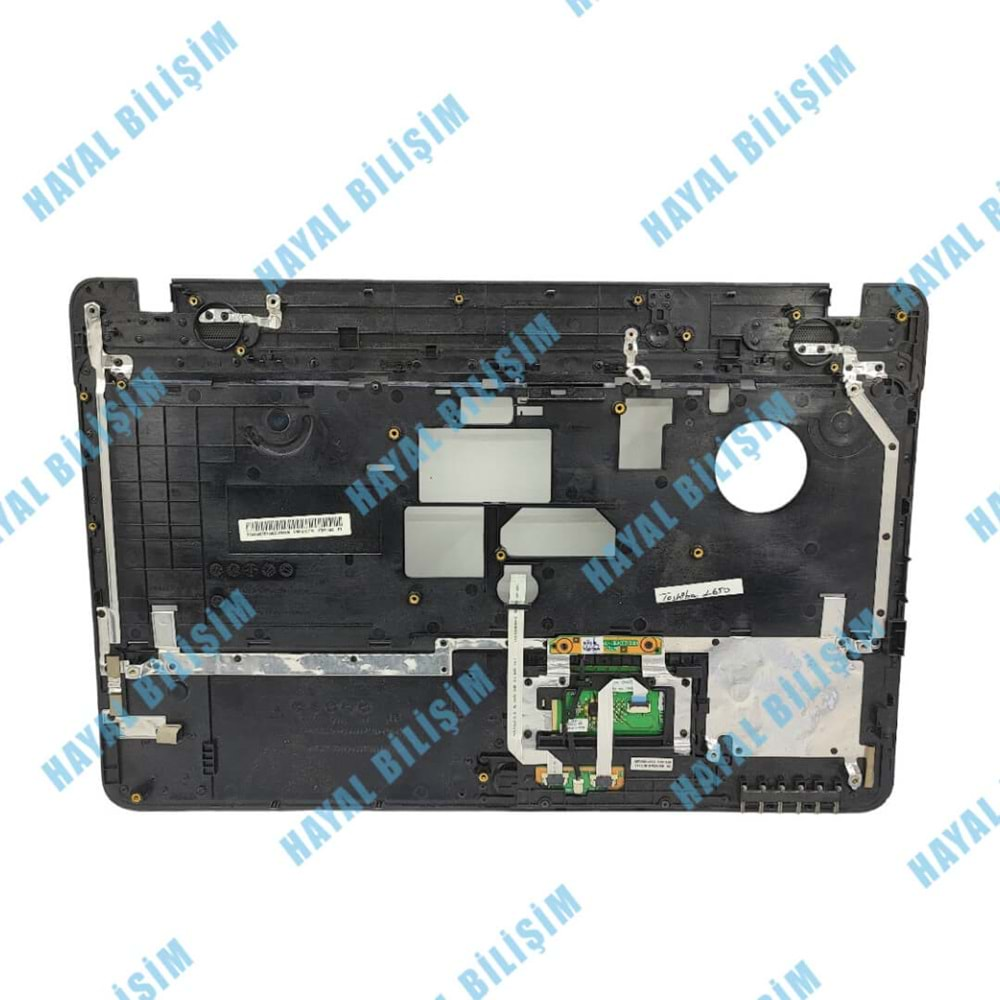 2.EL - Orjinal Toshiba Satellite L650 L655 L650D L655D Kırmızı Klavye Kasa Üst Kasa - V000210770