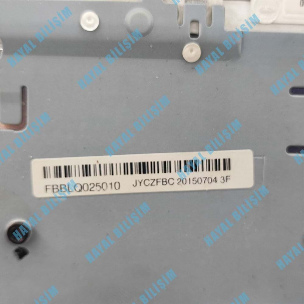 2.EL - Orjinal Toshiba Satellite Beyaz L50-C L55-C C50-C C50D-C C55-C C55D-C Notebook Klavyeli Kasa Üst Kasa-FBBLQ044010