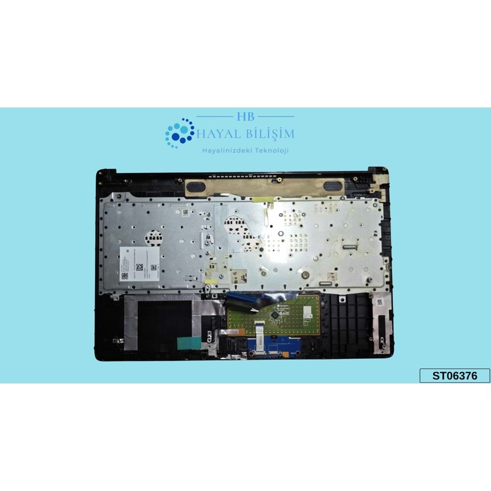 2.EL - Orjinal Hp Pavilion 15-DA 15-DB 15-DR 250 G7 255 G7 TPN-C136 Klavyesi Arızalı Notebook Klavye Üst Kasa