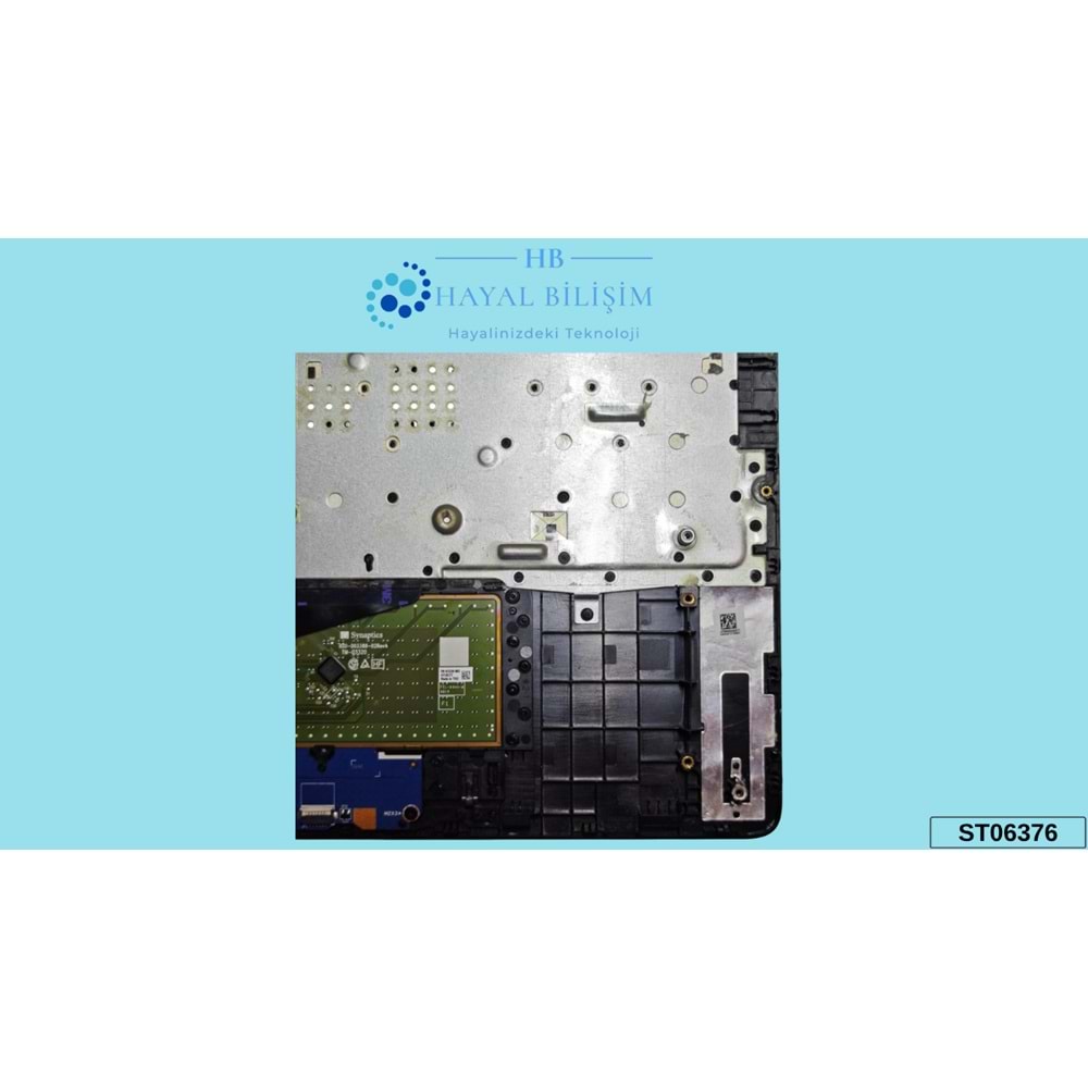 2.EL - Orjinal Hp Pavilion 15-DA 15-DB 15-DR 250 G7 255 G7 TPN-C136 Klavyesi Arızalı Notebook Klavye Üst Kasa