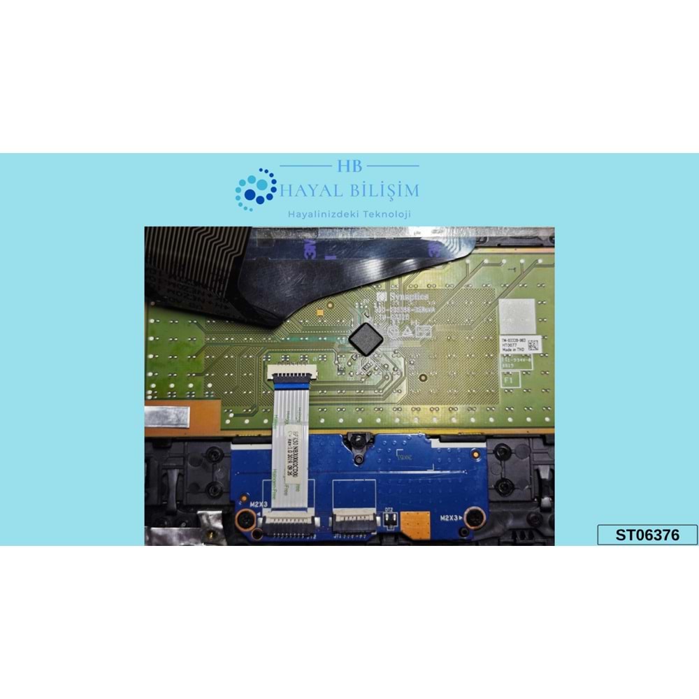 2.EL - Orjinal Hp Pavilion 15-DA 15-DB 15-DR 250 G7 255 G7 TPN-C136 Klavyesi Arızalı Notebook Klavye Üst Kasa