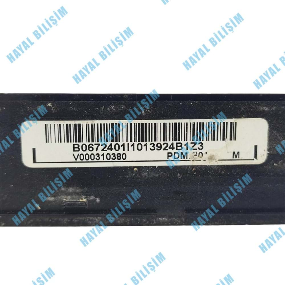 2.EL - Orjinal Toshiba Satellite L50-A L55-A C50-A L50D-A L55D-A Notebook Ekran Ön Çerçeve Lcd Bezel - V000310380