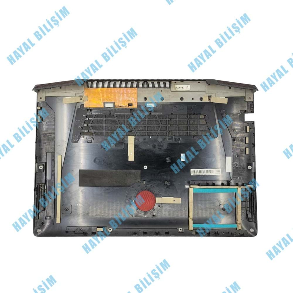 2.EL - Orjinal Lenovo Ideapad Y700-15ISK Y700-15ACZ Notebook Alt Kasa - AM0ZF000600