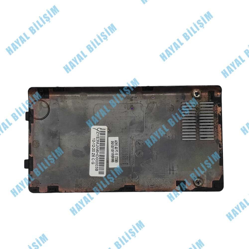 2.EL - Orjinal Grundig GNB 1450 GNB1450 JW6 Notebook Hdd Kapak - ZYE3MJW6HD00003B