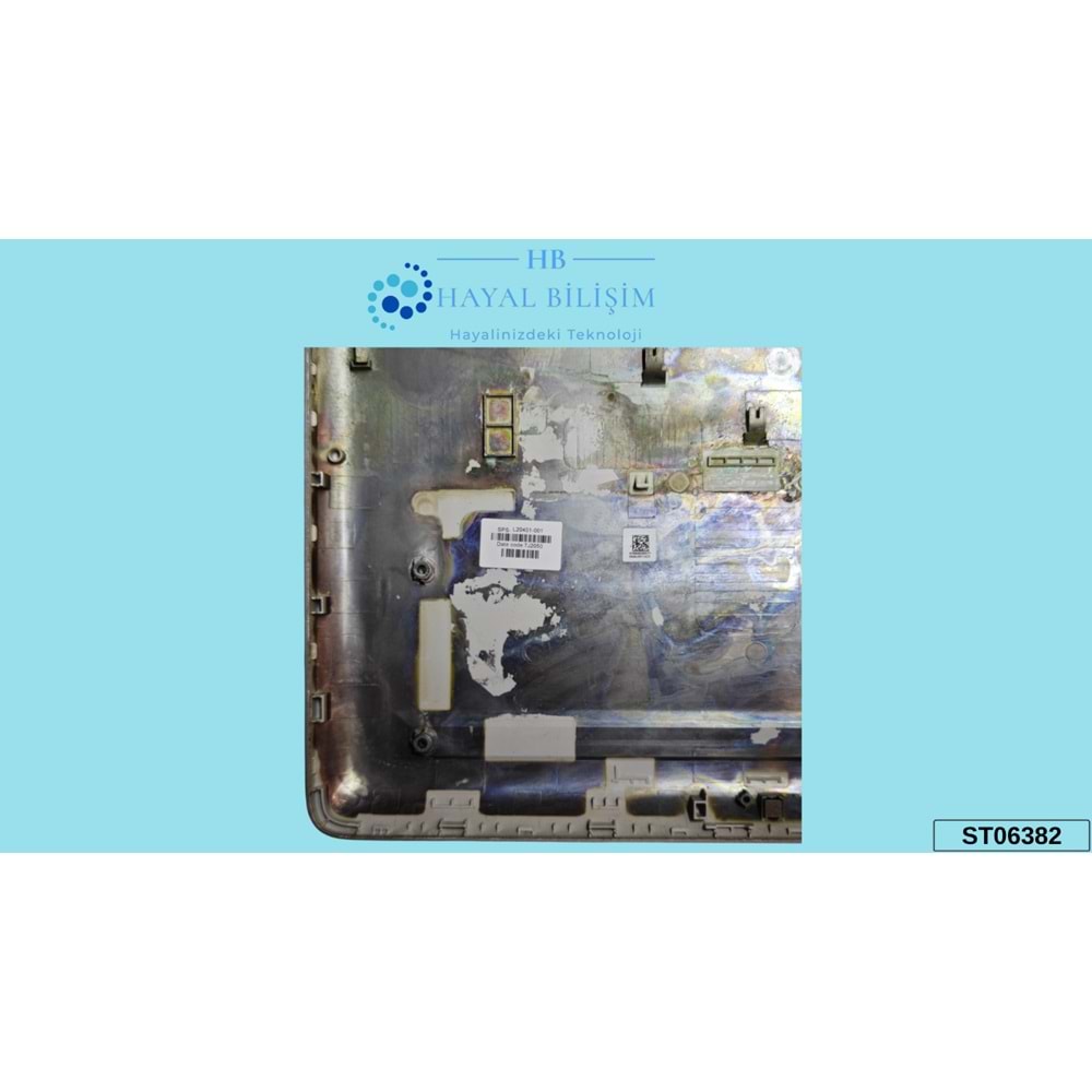 2.EL - Orjinal Hp 15-DA 15-DB 250 G7 255 G7 256 G7 15G-DR 15G-DX 15Q-DS TPN-C136 Notebook Alt Kasa