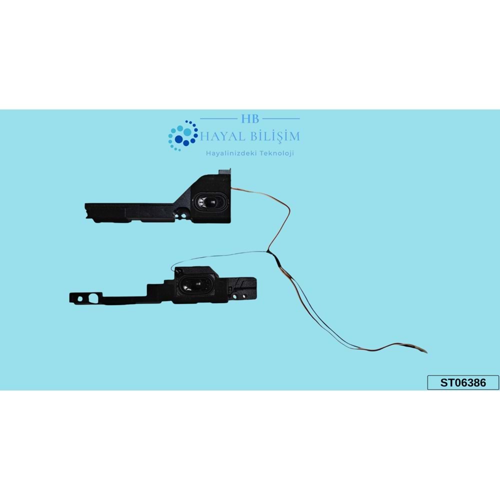 2.EL - Orjinal Hp 15-DA 15-DB 250 G7 255 G7 256 G7 15G-DR 15G-DX 15Q-DS TPN-C136 Notebook Dahili Hoparlör