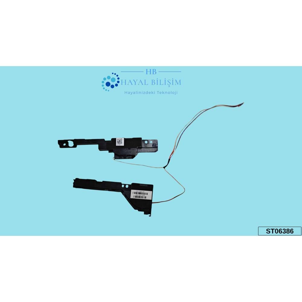 2.EL - Orjinal Hp 15-DA 15-DB 250 G7 255 G7 256 G7 15G-DR 15G-DX 15Q-DS TPN-C136 Notebook Dahili Hoparlör