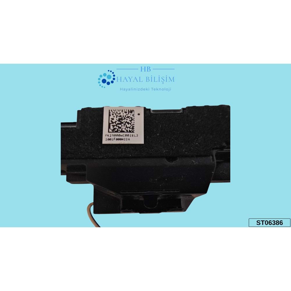 2.EL - Orjinal Hp 15-DA 15-DB 250 G7 255 G7 256 G7 15G-DR 15G-DX 15Q-DS TPN-C136 Notebook Dahili Hoparlör
