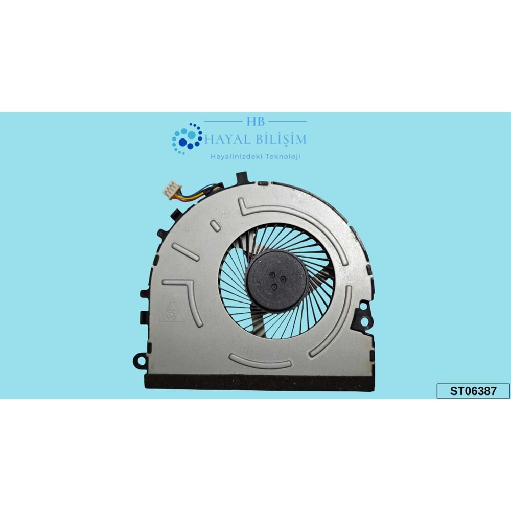 2.EL - Orjinal Hp 15-DA 15-DB 250 G7 255 G7 256 G7 15G-DR 15G-DX 15Q-DS V.1 Notebook 4 Pin Cpu İşlemci Fanı