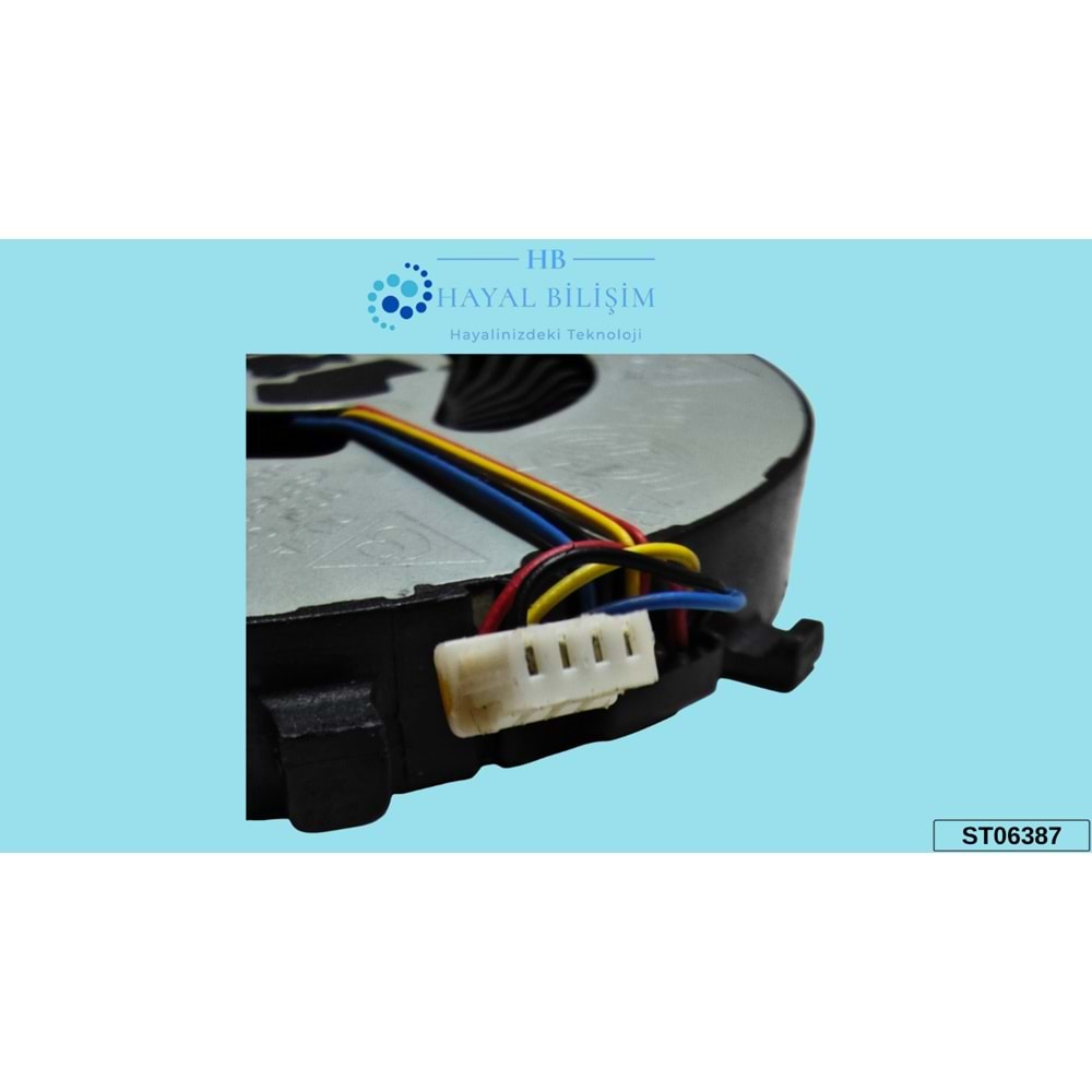2.EL - Orjinal Hp 15-DA 15-DB 250 G7 255 G7 256 G7 15G-DR 15G-DX 15Q-DS V.1 Notebook 4 Pin Cpu İşlemci Fanı