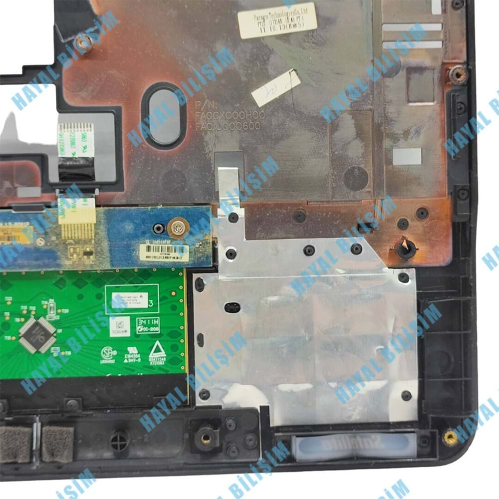 2.EL - Orjinal Toshiba Satellite P750 P755 P775 Notebook Üst Kasa - AP0IU000810