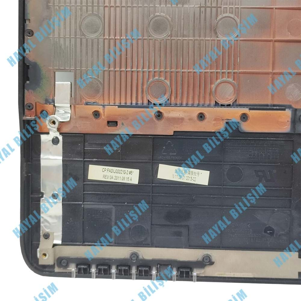 2.EL - Orjinal Toshiba Satellite P750 P755 P775 Notebook Üst Kasa - AP0IU000810