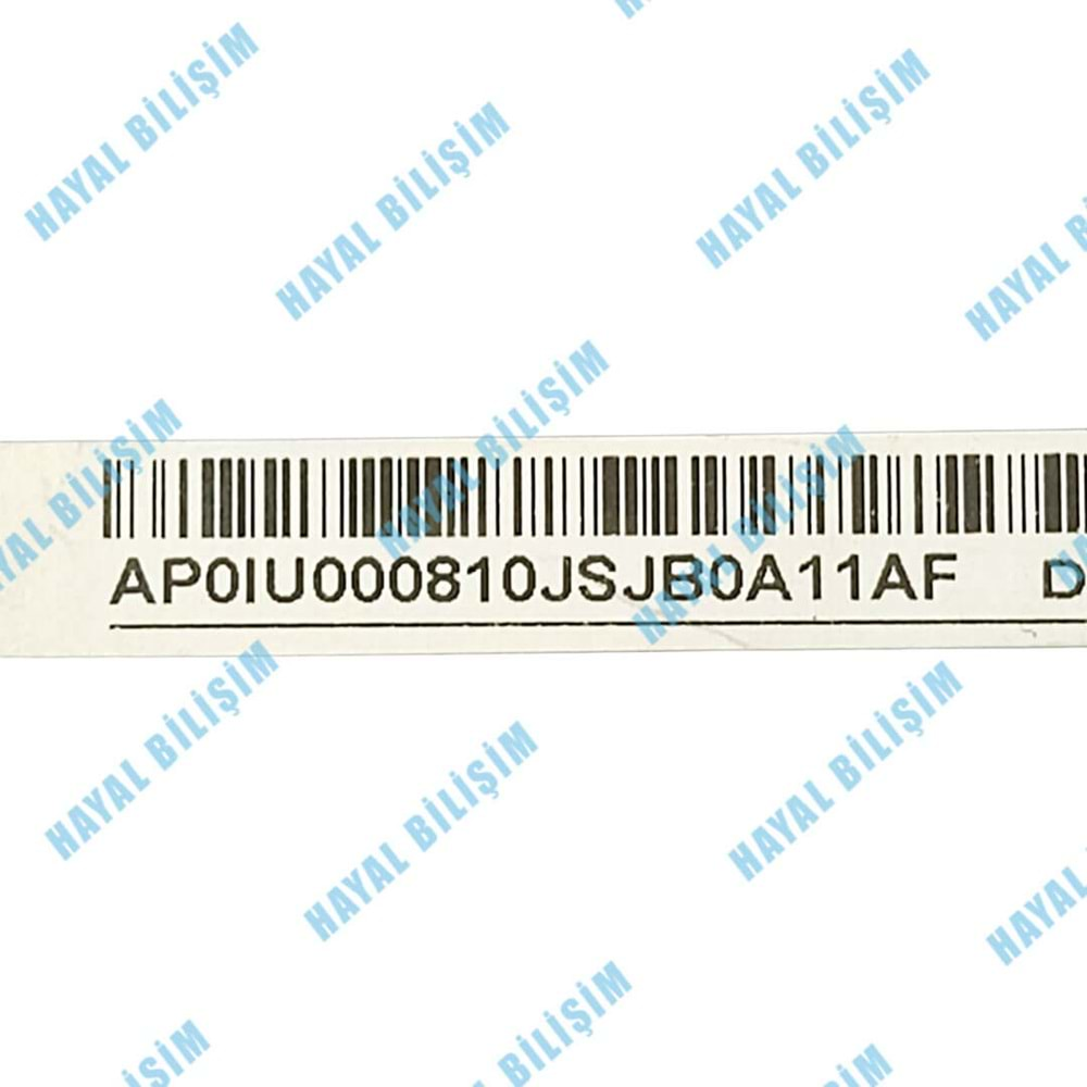 2.EL - Orjinal Toshiba Satellite P750 P755 P775 Notebook Üst Kasa - AP0IU000810