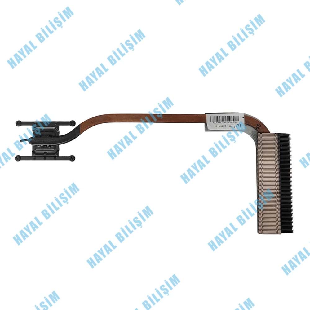 2.EL - Orjinal Grundig GNB 1450 GNB1450 GNB 1460 GNB1460 Notebook Soğutucu Fan - CCD4GJW6HS00203A
