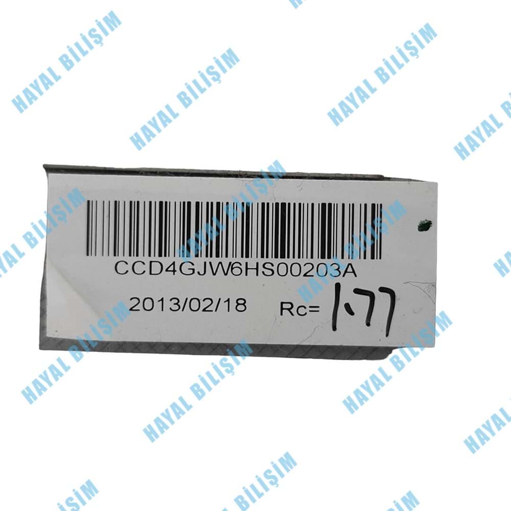 2.EL - Orjinal Grundig GNB 1450 GNB1450 GNB 1460 GNB1460 Notebook Soğutucu Fan - CCD4GJW6HS00203A