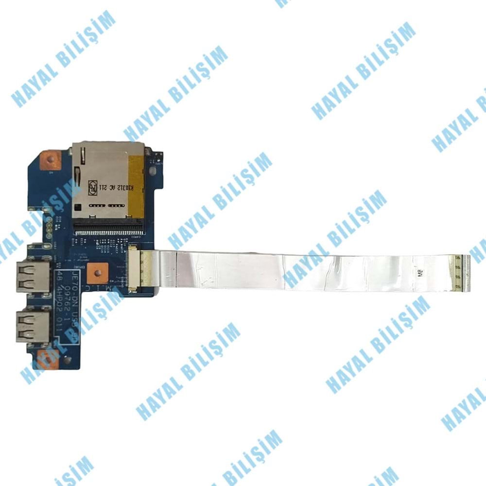 ** 2.EL - Orjinal Acer 7741 7741G 7551 Notebook Usb Kart Board - 48.4HP02.011
