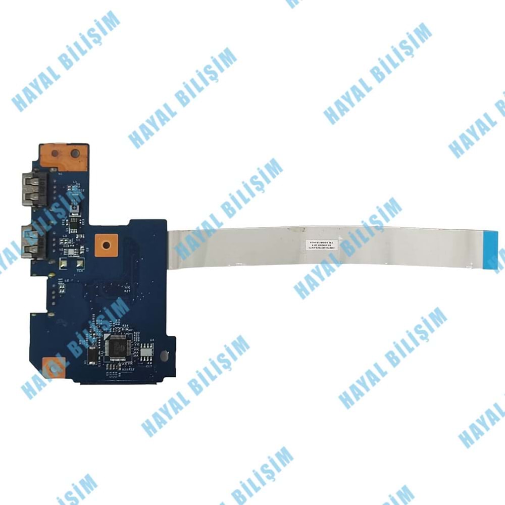** 2.EL - Orjinal Acer 7741 7741G 7551 Notebook Usb Kart Board - 48.4HP02.011