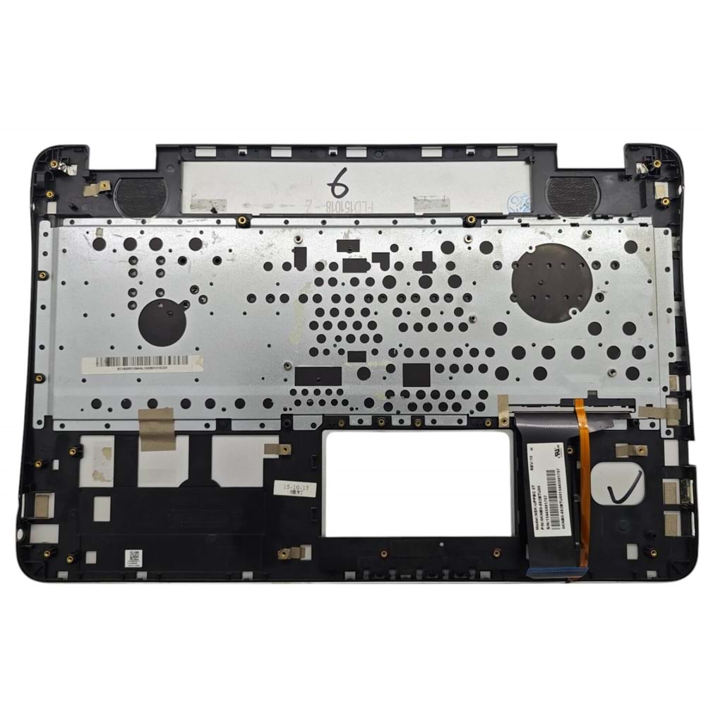2.EL - Orjinal Asus N551 N551V N551VW N551J N551JW G551 G551J Gümüş Notebook Işıklı Klavyeli Üst Kasa