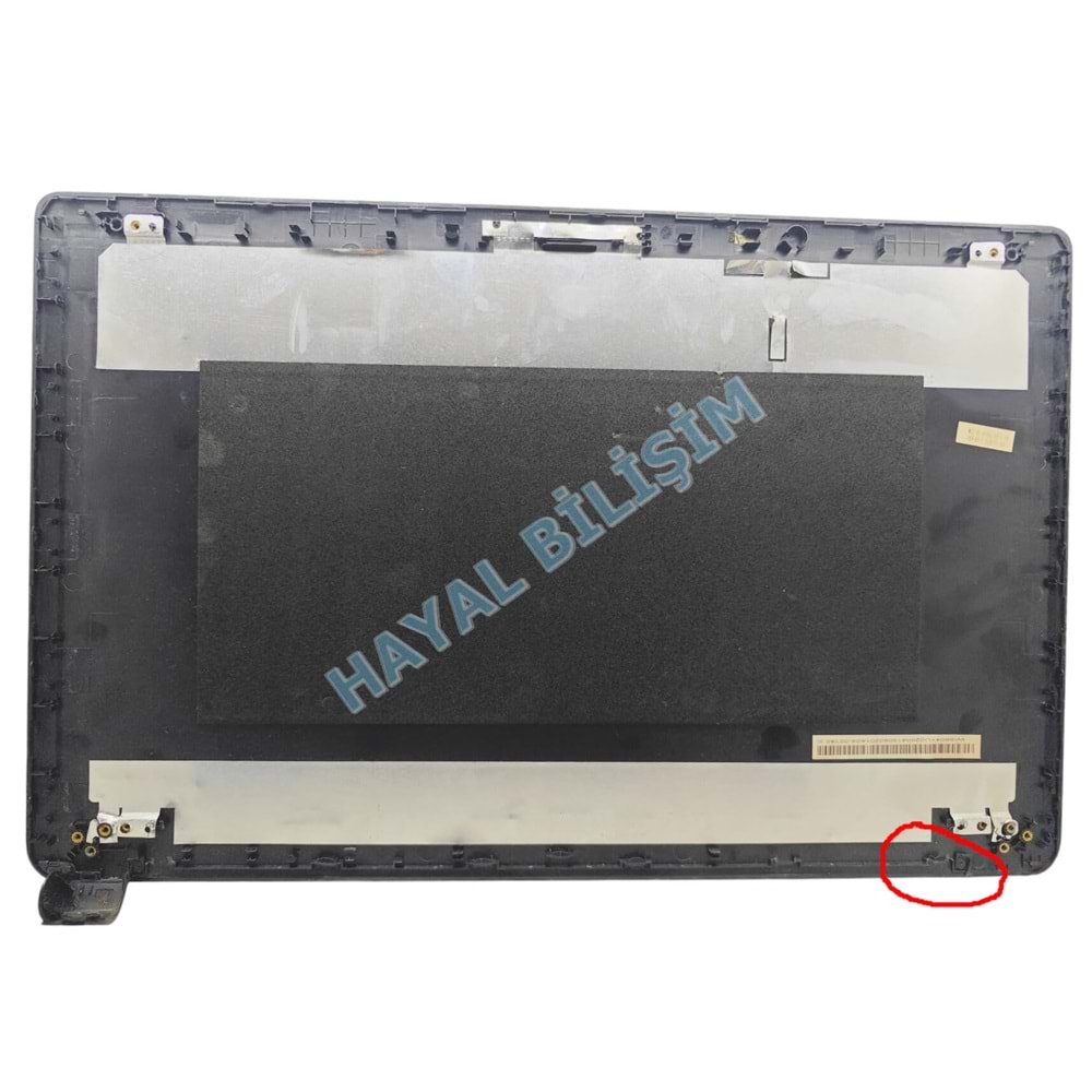 2.EL - Defolu Orjinal Acer Aspire E1-522 E1-522H MS2372 Notebook Ekran Arka Kapak Lcd Cover