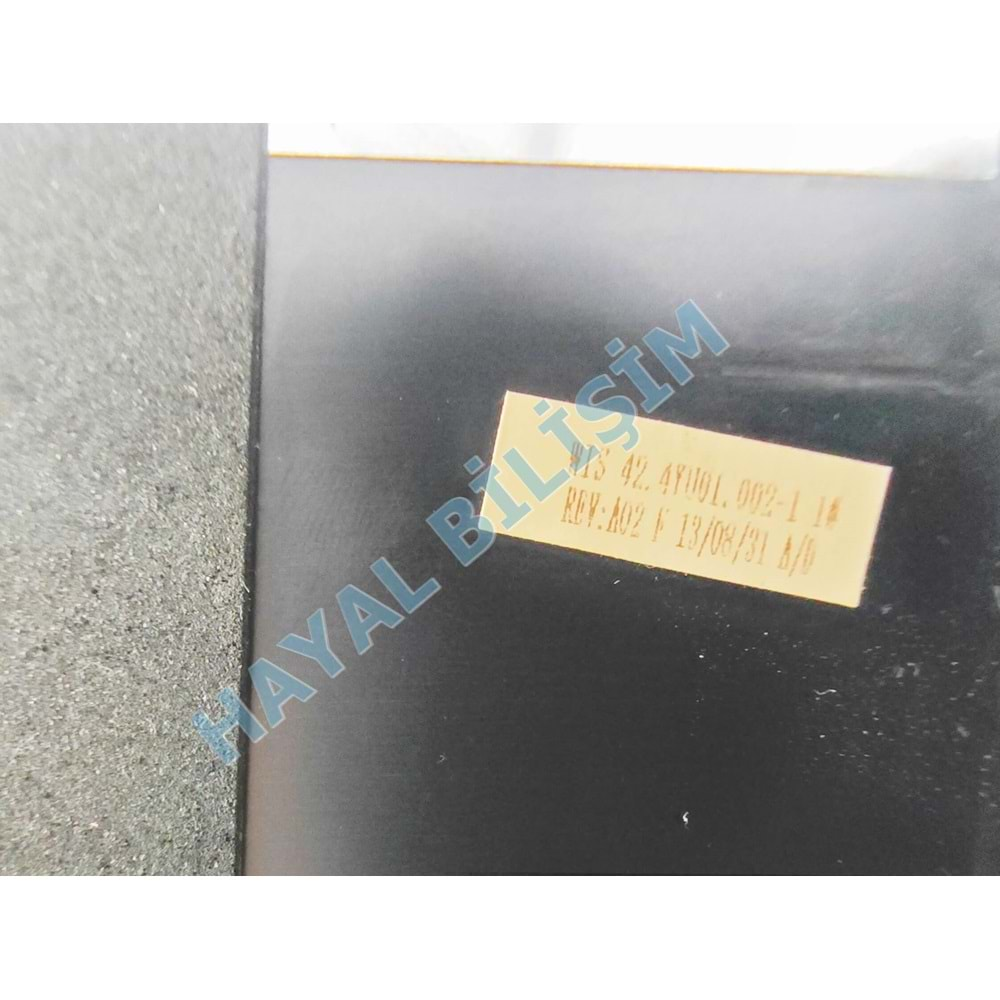 2.EL - Defolu Orjinal Acer Aspire E1-522 E1-522H MS2372 Notebook Ekran Arka Kapak Lcd Cover