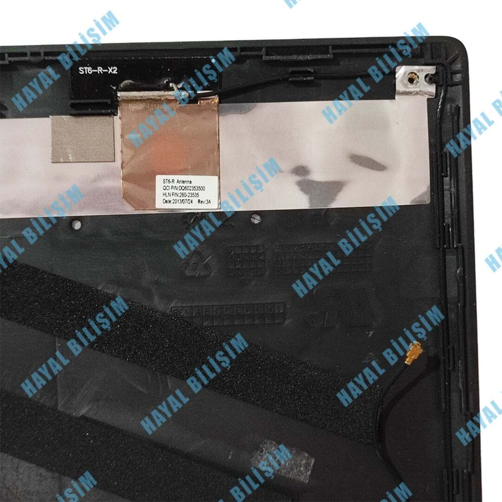 2.EL - Defolu Orjinal Lenovo IdeaPad Flex 14 14D 20308 Notebook Ekran Arka Kapak Lcd Cover - 3DST6LCLV00