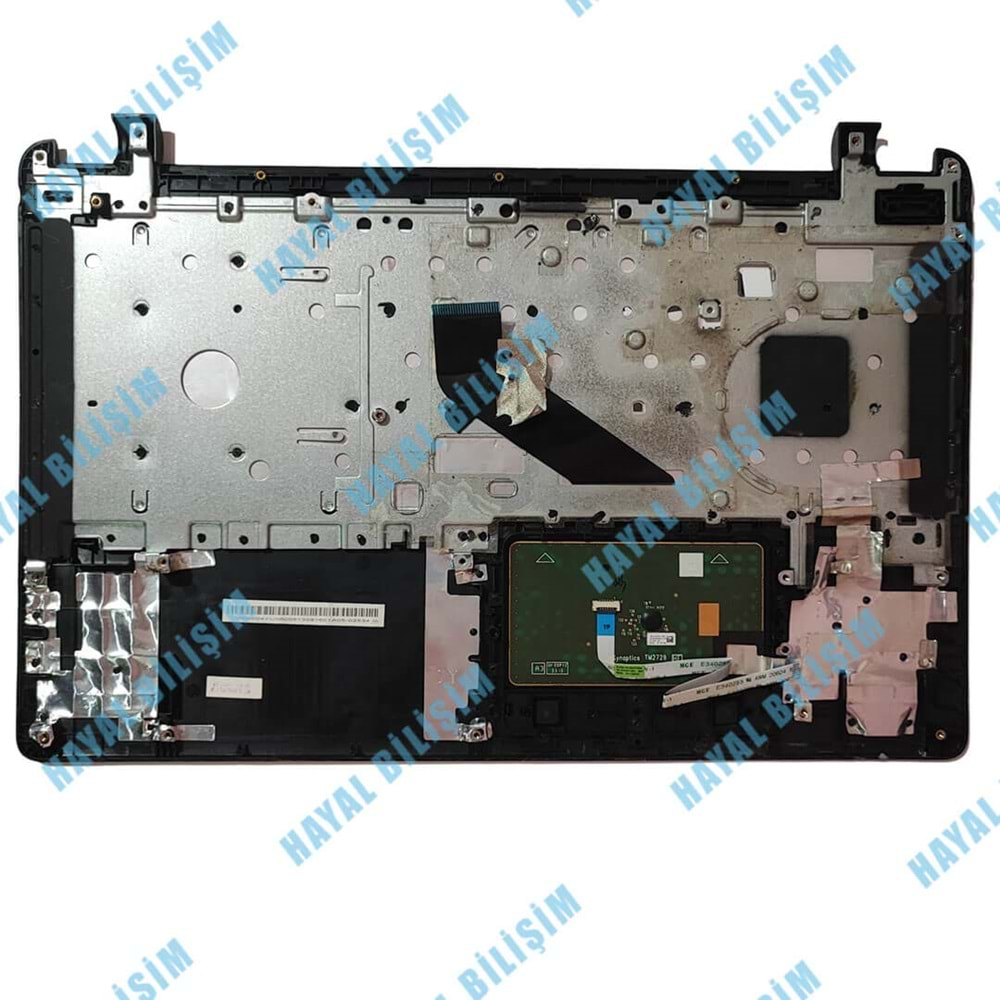 2.EL - Orjinal Acer Aspire E1-522 E1-522G MS2372 Notebook Klavyeli Üst Kasa - 39.4YU02.002-1